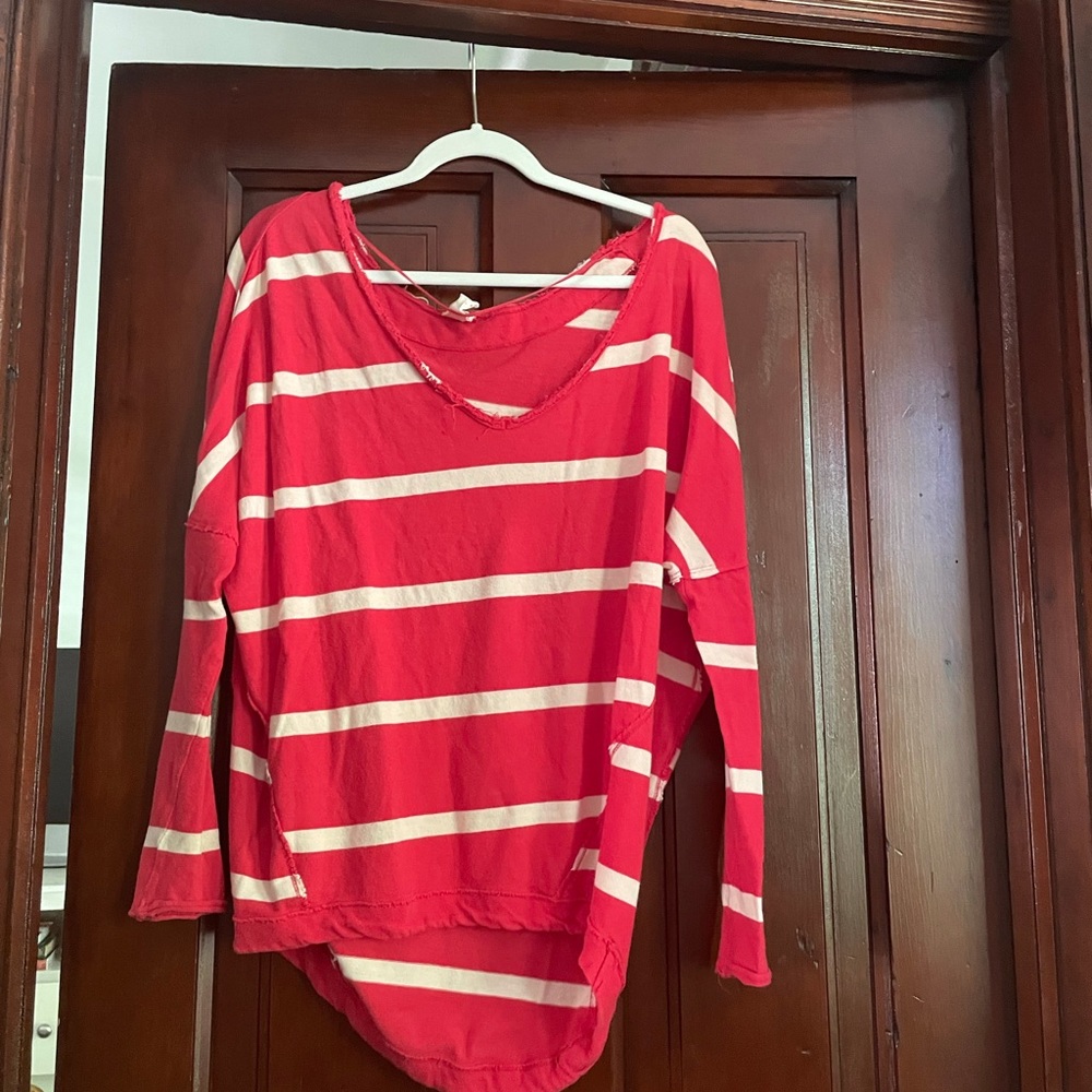 Free people baggy shirt